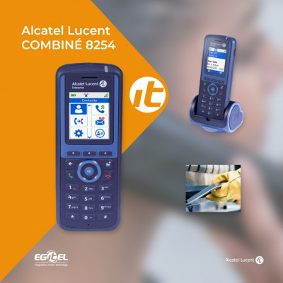 alcatel COMBINÉ 8254 DECT