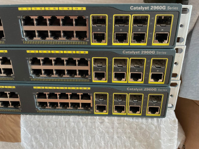 Cisco 2960G-24-TCL (24 ports GIGA)