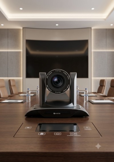 صورة-و-صوت-camera-visio-conference-ptz-4k-uhd-60fps-hy-hd204k-zoom-20x-poe-hdmi-usb-ip-بوفاريك-البليدة-الجزائر