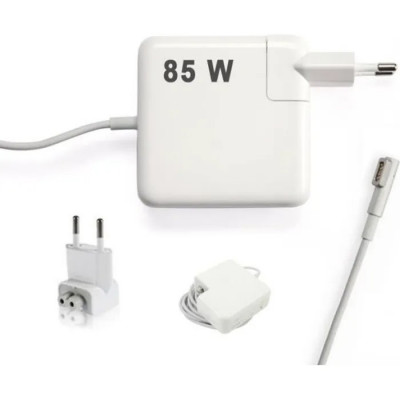 Chargeur (Adaptateur) Pour Macbook 85W/18.5V/4.6A Type L, Grad A