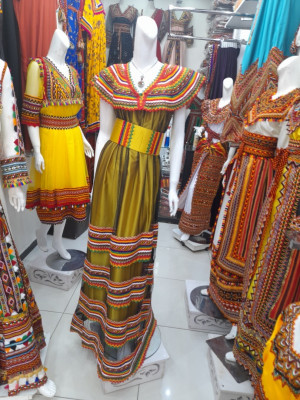 فساتين-vente-et-couture-robes-kabyle-sur-mesures-الرويبة-الجزائر