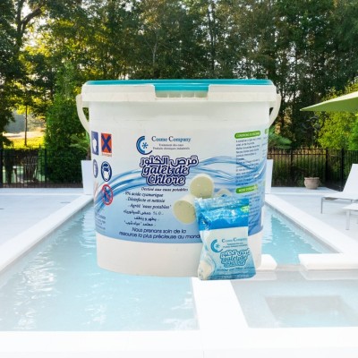 Chlore d'eau potable 100g