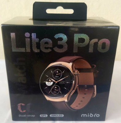 accessoires-electroniques-smart-watch-mibro-lite-3-pro-original-el-biar-alger-algerie