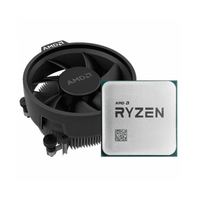 CPU PROCESSEUR AMD RYZEN 5 5500 AM4 TRAY 6 COEURS 12 THREADS (3.6 GHz / 4.2 GHz)