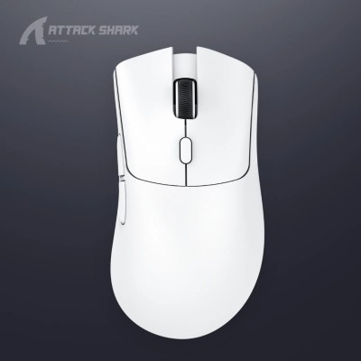 SOURIS GAMING SANS FIL ATTACK SHARK R1 59G SUPERLIGHT 3311 GAMING SENSOR 