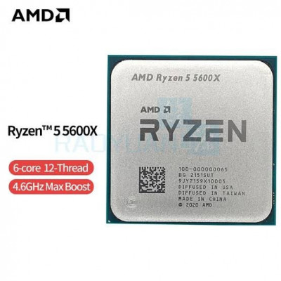 AMD Ryzen 5 5600X Processeur 3,7 GHz 32 Mo