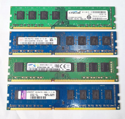 Ram DDR4 8 Go DDR3 2 Go