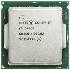 Processeurs Intel I5-8500  I7-6700K 