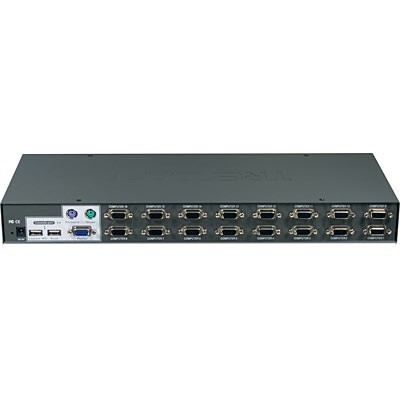 Switch KVm Trendnet usb 16 ports VGA 