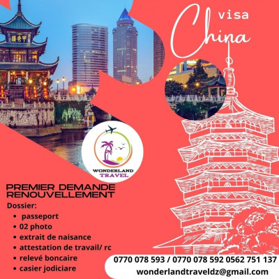 visa china 