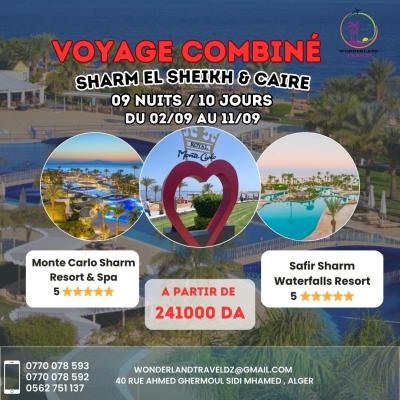 voyage-organise-combine-caire-sharm-el-sheikh-sidi-mhamed-alger-algerie