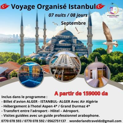 voyage-organise-istanbul-sidi-mhamed-alger-algerie