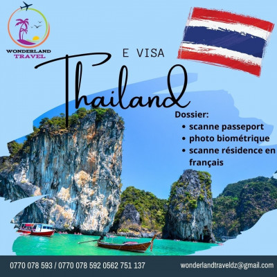 visa Thaïlande 