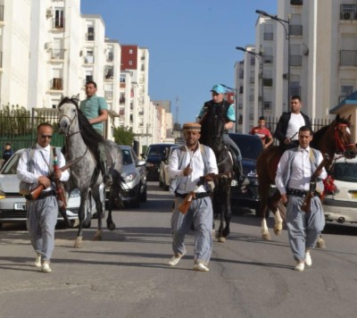 Groupe Baroud baraud traditionnels 