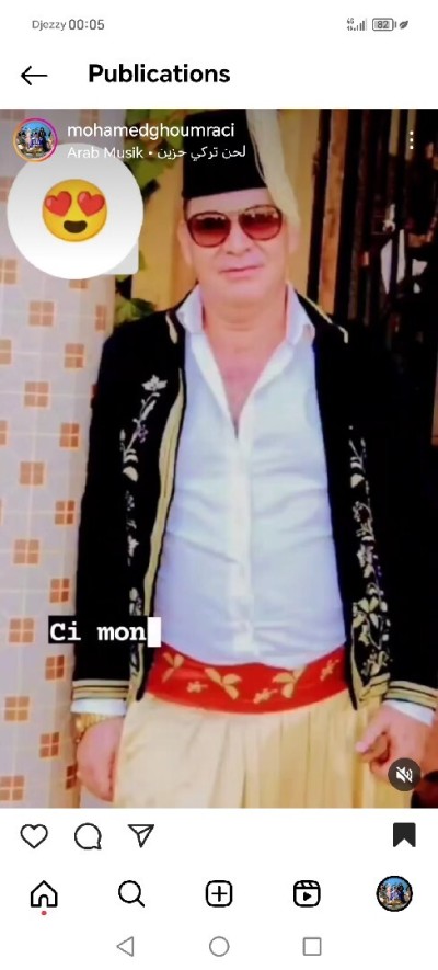 Zarna algeroise zorna kabyle groupe Baroud 