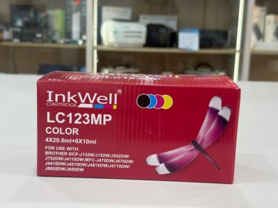 ENCRE  BROTHER PACK LC123 PACK 10PCS