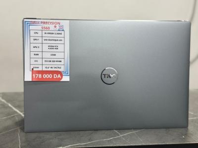 DELL PRECISION 5560 I9 11950U 32GO 512 SSD NVME  NVIDIA RTX A2000 4GO 4k 