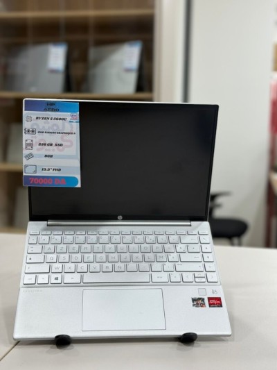 LAPTOP HP AERO   RYZEN 5 5600U /8G/256G SSD/13' WIN10