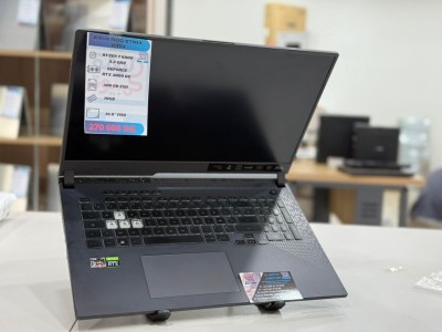 LAPTOP ASUS ROG STRIX G713 GAMING RYZEN7 6800/16GB/500 GB SSD /CG NVIDIA GEFORCE RTX 3060 6GB/ 17 FH