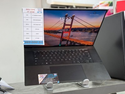 DELL  XPS 17-9710  I7-11800H/32G/1T SSD/CG 4G RTX 3050  17` WIN11 