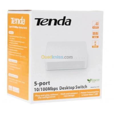 SWITCH TENDA 5 PORTS S105 10/100Mbps desktop switch