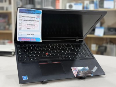 LAPTOP LENOVO THINKPAD L590  CELERON 4305U/4G/128G HD GRAPHICS 620 15.6''  WIN10  OCCASION