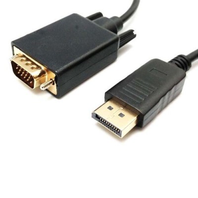 CABLE DISPLAY DP / VGA 1.8M