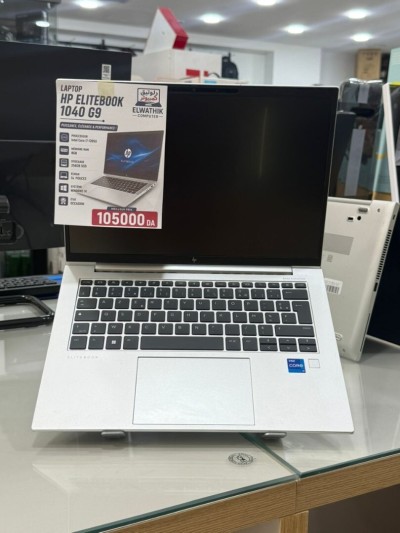 laptop-hp-elitebook-1040-g9-i7-1265u8g256-ssd14fhd-wn-10-occasion-kouba-alger-algeria