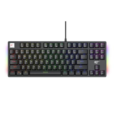 CLAVIER GAMER HAVIT MECANIQUE KB890L BLACK 