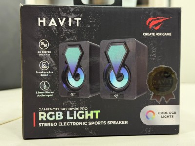 HAUT PARLEUR BAFFLE HAVIT GAMER SK210 MINI
