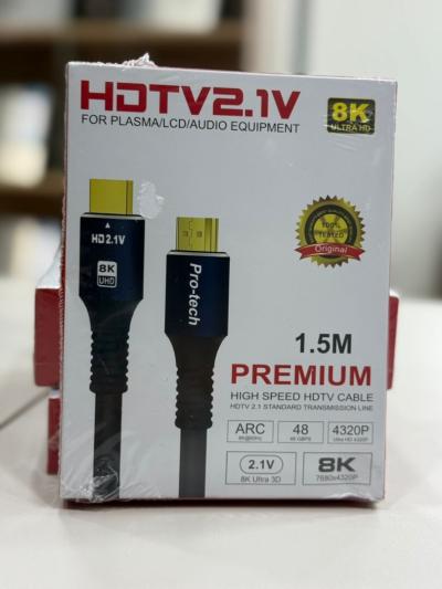 CABLE HDMI 2.1V M/M 8K 1.5M HAVIT