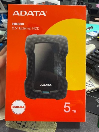 DISQUE DUR EXTERNE 5TO ADATA HD330 DURABLE 
