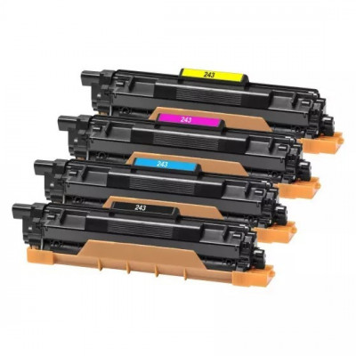 PACK TONER BROTHER TN-243 COMPATIBLE