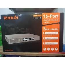 Switch Tenda TEG1016D Ethernet 16 Ports Switch Gigabit 10/100/1000 Mbps