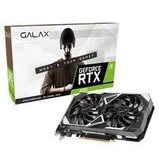 CARTE GRAPHIQUE GALAX NVIDIA GEFORCE RTX3050 OC 6G GDDR6 96BIT  2FANS