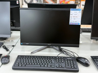 All-In-one ACER Z2592G AIO I3-1215U / 8GB / 256GB SSD / 21.5 FHD / Win10 /CLAVIER SOURIS