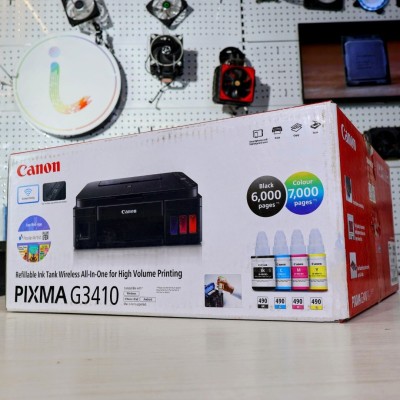 Imprimante multifonction Canon pixma G3410 réservoir Wi-Fi