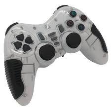 Manette de jeux Gamepad Sans-fil 2.4ghz Multifonction 7 en 1 N1-W320 pour PS2 PS3 PC Android TV Box