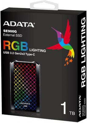 SSD Externe ADATA SE900G 1TERA USB3.2 RGB