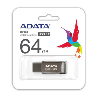 flash-disque-adata-uv131-64gb-usb-32-metallique-douera-alger-algerie