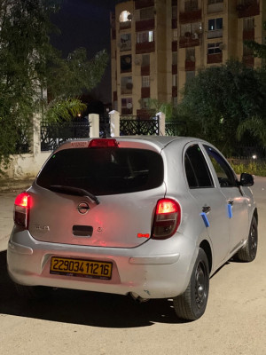 سيارة-صغيرة-nissan-micra-2012-بئر-خادم-الجزائر