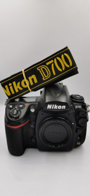 Nikon D700 (60k clic)
