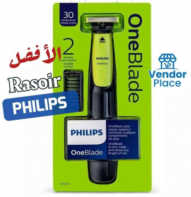 OneBlade Pro 360 Visage + Corps QP6541/16 +2 lames 360 - Prix en Algérie