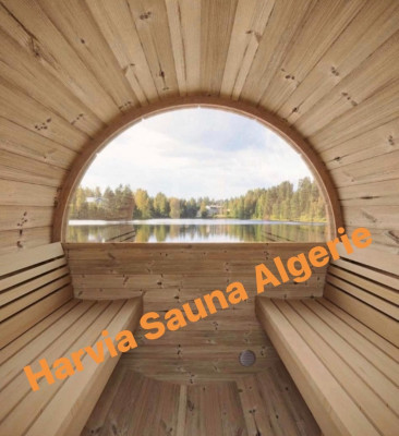 Sauna Barrel Harvia