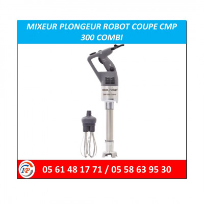 Mixer Plongeant CMP 300 Combi - Mixeur plongeant professionnel