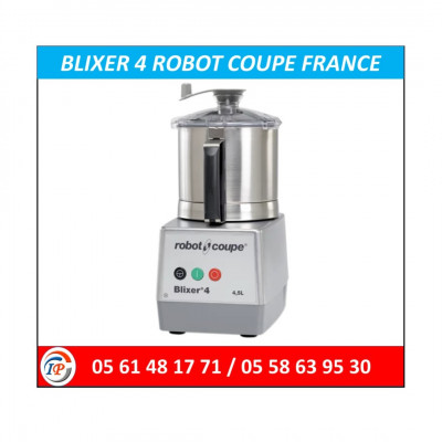 BLIXER 4 ROBOT COUPE FRANCE 4.5L