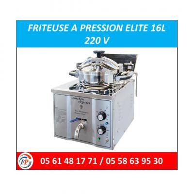 FRITEUSE A PRESSION ELITE 16L 220V 