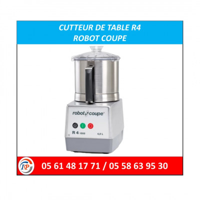 CUTTEUR DE TABLE R4 ROBOT COUPE 