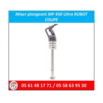 MIXER PLOGEANT MP 450 ULTRA ROBOT COUPE 
