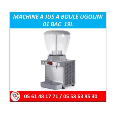 MACHINE A JUS A BOULE UGOLINI 19L 